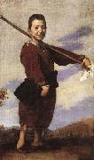 Jusepe de Ribera clubfooted boy Spain oil painting artist